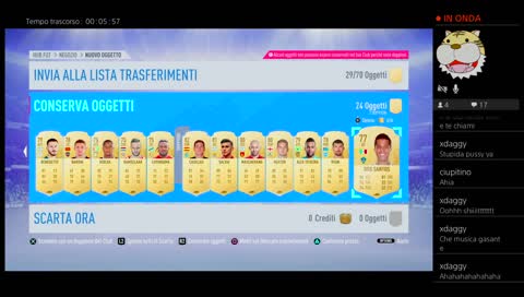 Pack opening