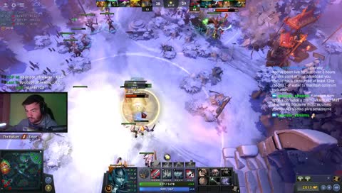 Stream po hodne dlhej dobe 