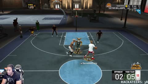 RUNNING WITH 99 OVERALL PURE PLAYMAKER BRUTALSIM