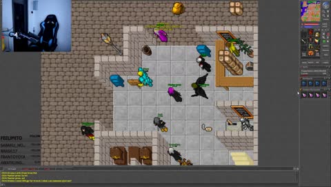 [SWE/ENG] Playing some wearetibia.com :)