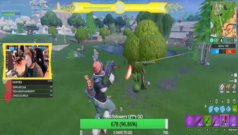 I survived another day of not smoking | Road to pro | Fortnite BR | #charity