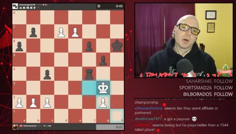 5|0 Arena, Watching\Talking Chess