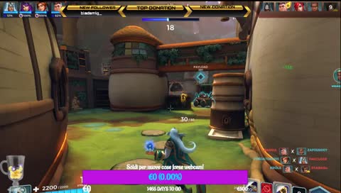 Oggi si incomincia una nuova avventura!(Paladins Incoming)