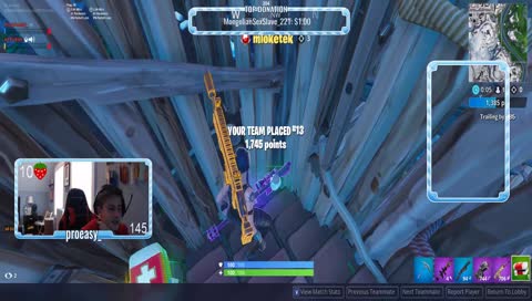 early morning stream!!