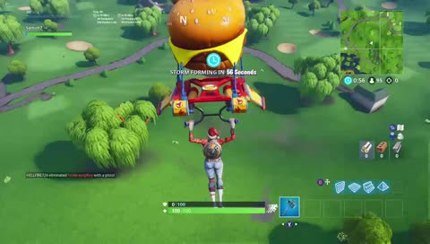 11 years old kid play fortnite(300wins)