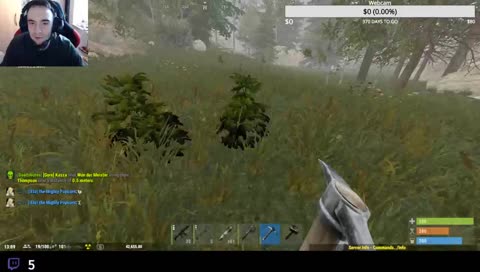 Can we hit 10 Follows?/ Merry Christmas! Rust Farming