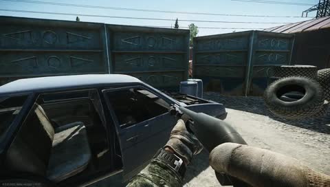 [CZ] Po dlouhé době zkouším Tarkov