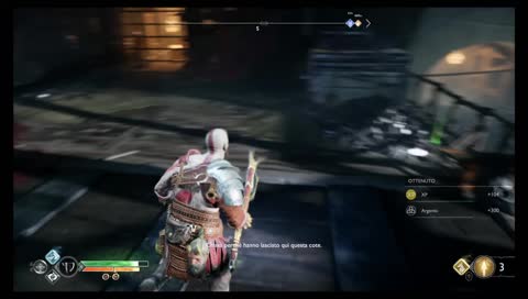 GOD OF WAR | ITA blind run