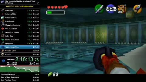 Glitchless runs