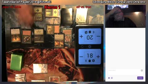 Pauper turnaus Riihimäellä