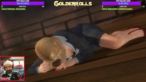DOA5: Jiggle All The Way [TeamRise] [TeamSpock]