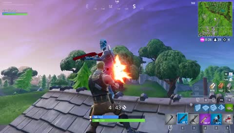 I’m back baby fornite grind