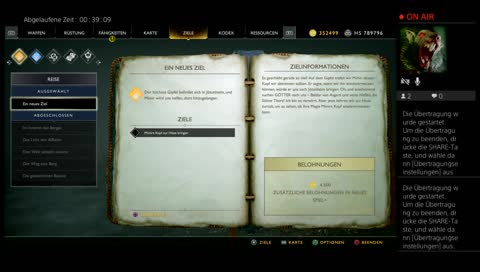 PS4-Live-Übertragung god of war von Ger-RebelRising
Youtube https://www.youtube.com/user/steven