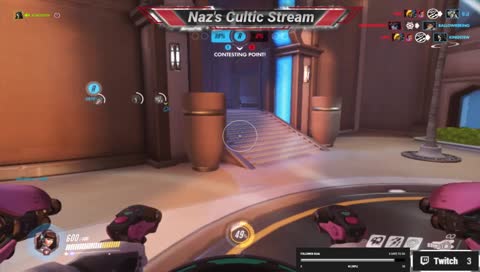 Overwatch with a mic