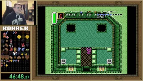 Practice Run - All Dungeons Randomized Open Normal Enemizer - Round of 16 race tonight at 5:30 vs. Dracarys.