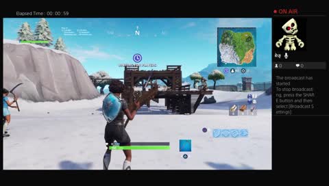 Fortnite (PS4 Player) Road to 200 