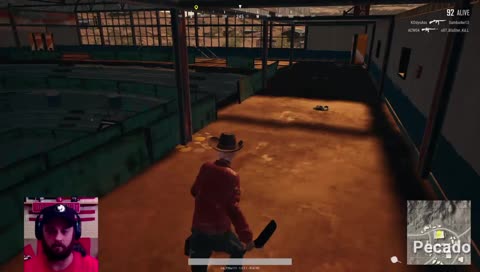 [ENG][PS4] PUBG  action!