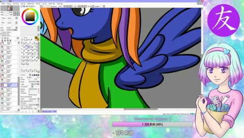 Рисую арты подписчикам ^_^ - СР 18:00