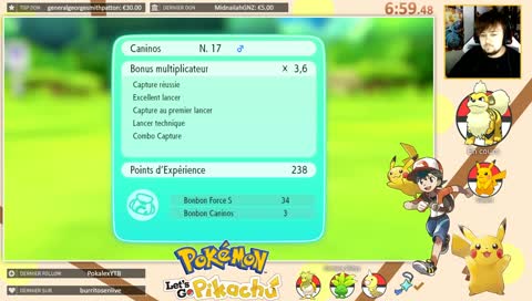 😈 SHASSE CANINOS !! 😈 Let's GO PIKACHU ~ 11/151