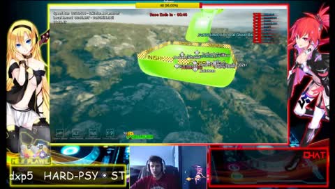 FR marbles on stream speed run