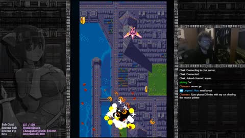 Trying Fire Lancer (wonderswan indie shmup) and other shmups perhaps?