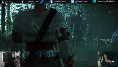 [FR/PC/Handistream] JOYEUX NOEL 🎅❄️🎄 ! LET'S PLAY THE WITCHER 3 ! | !handi !social !discord !nacon !wishlist 