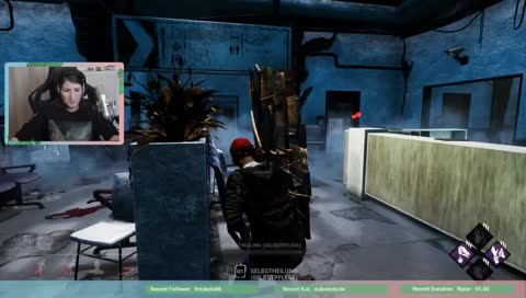 Headshot, voll ins Knie!