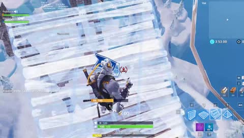 Premier stream Osu/Fornite