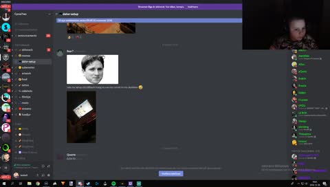 streamar med mitt nya stream deck