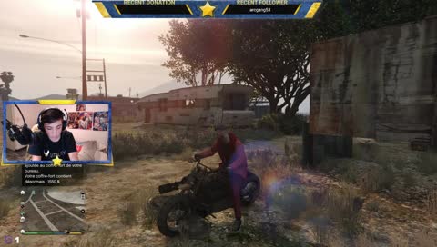 [FR] TEST DE LA NOUVELLE WEBCAM SUR GTA5