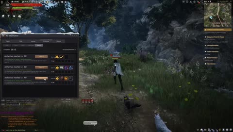 Meme lvling archer for rewards