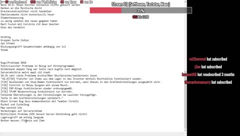 GER]Metin2.DE Offi. Pandora /// Dungeons /// Chaosbrüder Gilde /// Talk ///  Heute: Zodiac-Runs/// 