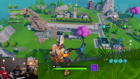 Творческий турнир по Fortnite