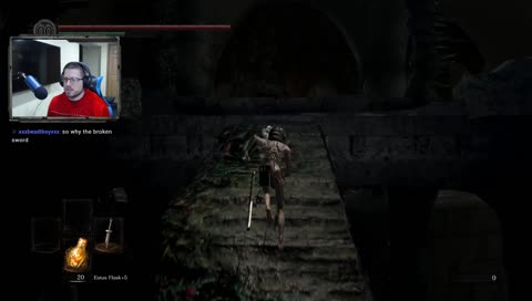 DSR | Broken Straight Sword Only | #9 | Near the End