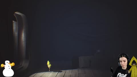 LITTLE NIGHTMARES- ПРИКЛЮЧЕНИЕ ЖЕЛТОЙ ШАПОЧКИ