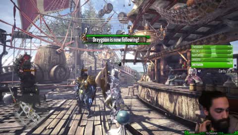 [HR 300+ | PC] BEHEMOTH + !session