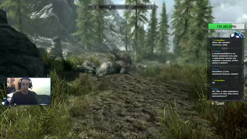 Skyrim no death part 1 (blind) :D