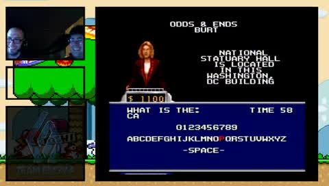 Cousin Stream - Jeopardy (Impossible)  |  !agdq [nosrl]