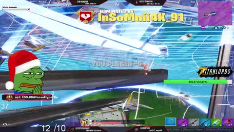 Dreamhack Finalist ~ Solo Pop-Up Cup 