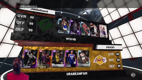 |MTG| 2k The Grinch Who Stole Lebron