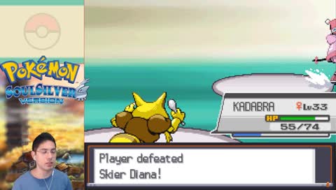 [BLIND] My FIRST Pokemon Game!