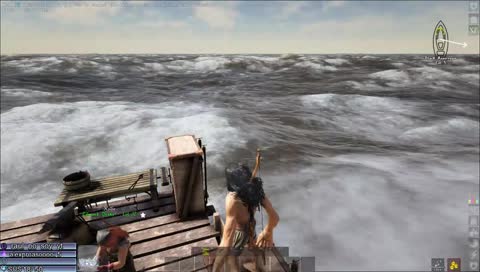 tenemos isla y vamos explorando que sorpresas nos encontramos en la mar #noizgg #sponsored