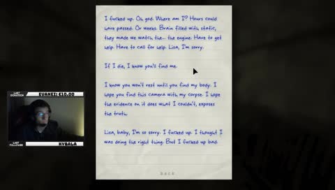 DLC Outlast - 1º susto