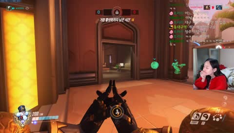 콜록..콜록.. 오늘 오버워치 마지막일수도있는 저를 위해 픽을 맞춰주실 수 있나요..?