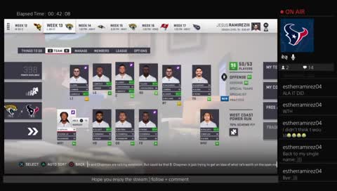 Madden 19!!!! Playing something new:)