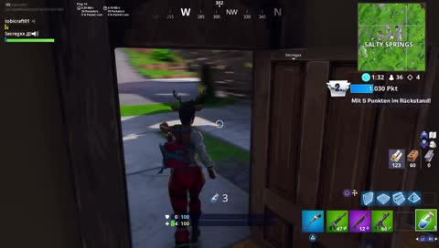 [Ger|Eng] Fortnite [Ps4 Pro] LvL 73~ Season 7 | Siege Holen ! :D