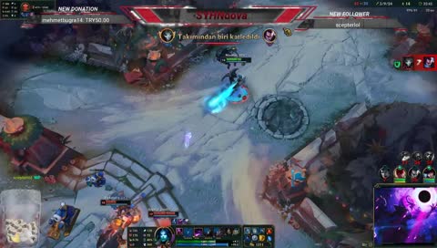 🔴 Supoort OTP TR:THresh Main 🔴Plat ELO🔴