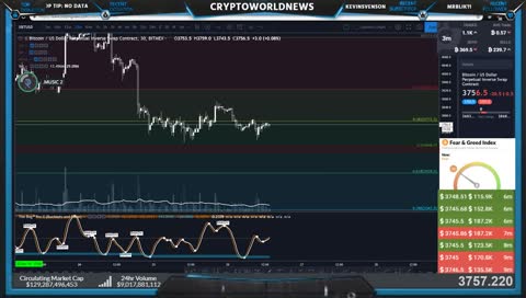 Learning about Bitcoin and Watching the Markets!