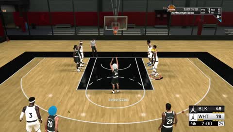 Richkidd NBA 2K19 Jordan Rec