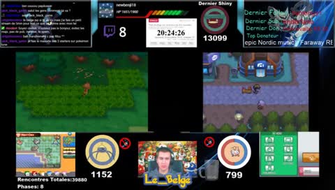 Shiny living dex:[14/807] On Shasse Togepi sur SoulSiver et Arakdo (phase 8) a 1% Sur Saphir Alpha